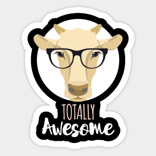 Totally Awesome Schwein Sticker